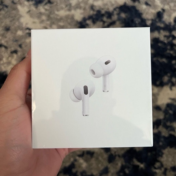 AirPods Pro gen 2 with noise cancellation
